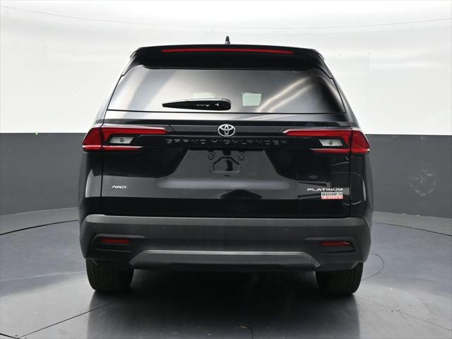 2026 Toyota Grand Highlander Platinum