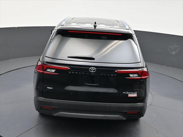 2026 Toyota Grand Highlander Platinum