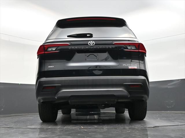 2026 Toyota Grand Highlander Platinum