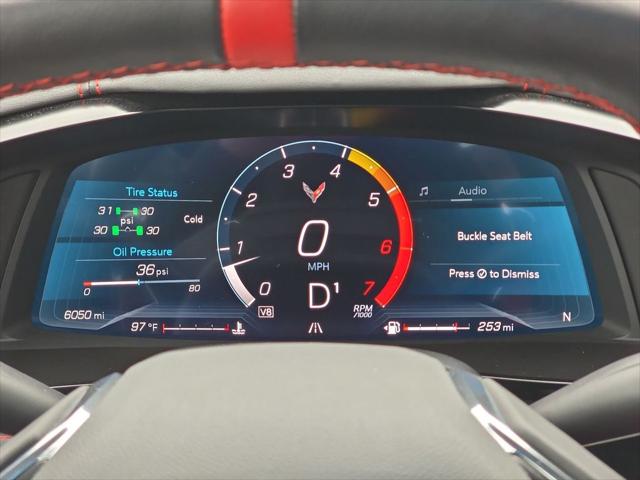 2024 Chevrolet Corvette Stingray RWD Coupe 2LT