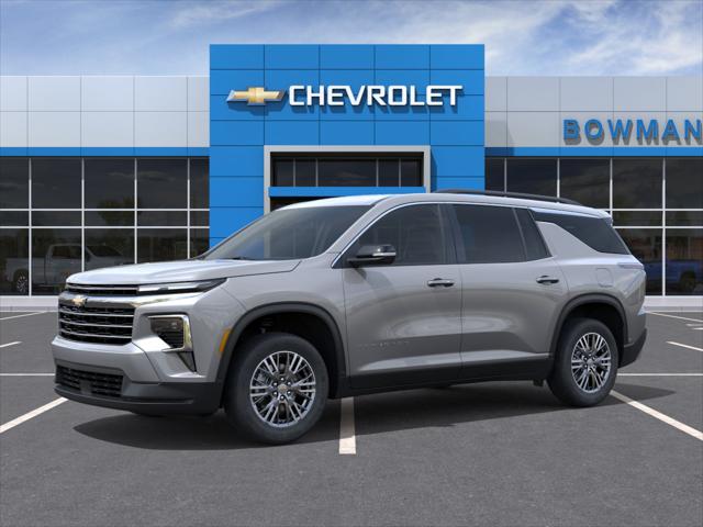 2026 Chevrolet Traverse AWD LT