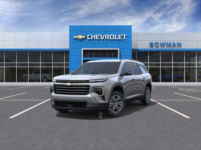 2026 Chevrolet Traverse AWD LT