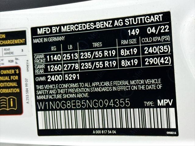 2022 Mercedes-Benz GLC 4MATIC SUV