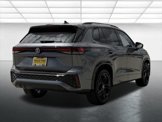 2026 Volkswagen Tiguan SE R-Line Black