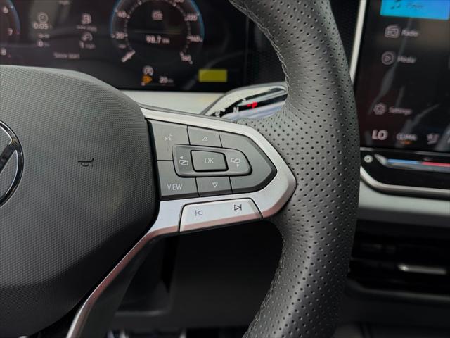2026 Volkswagen Tiguan SE R-Line Black