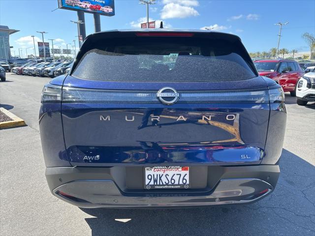 2025 Nissan Murano SL