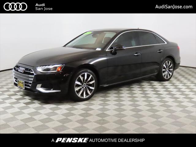 2023 Audi A4 Premium 40 TFSI quattro S tronic for sale in San Jose, CA