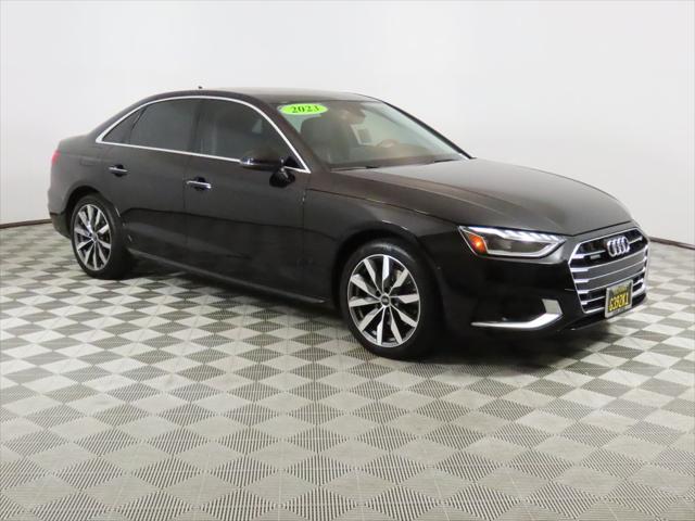 2023 Audi A4 Premium 40 TFSI quattro S tronic