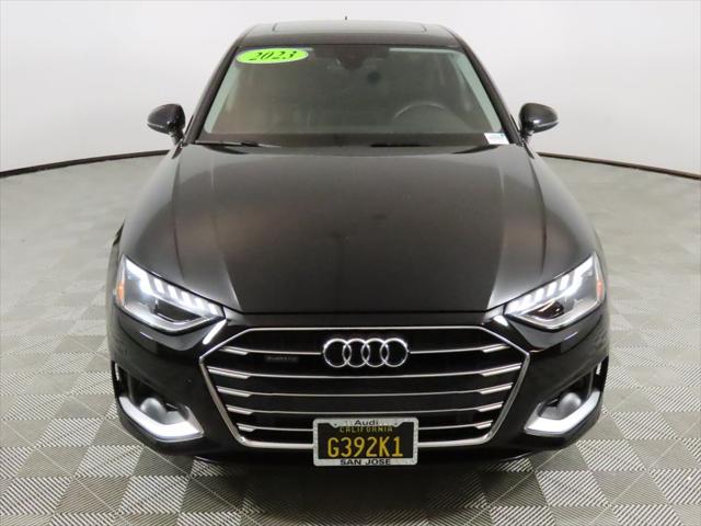 2023 Audi A4 Premium 40 TFSI quattro S tronic
