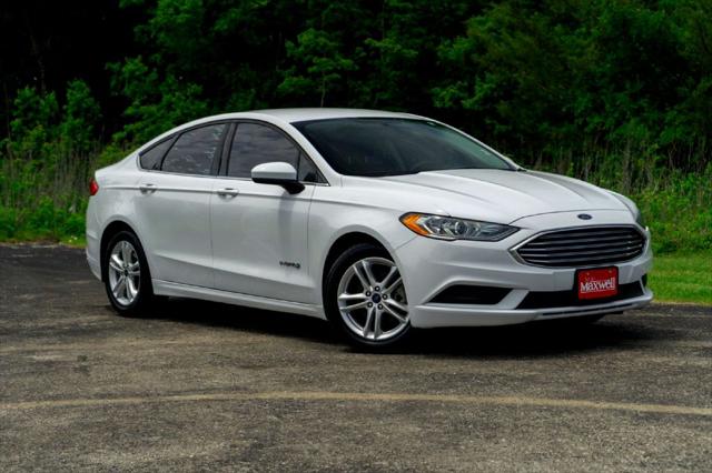 2018 Ford Fusion Hybrid SE for sale in Taylor, TX