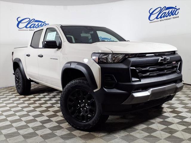 2026 Chevrolet Colorado Trail Boss, 4WD for sale in Beaumont, TX