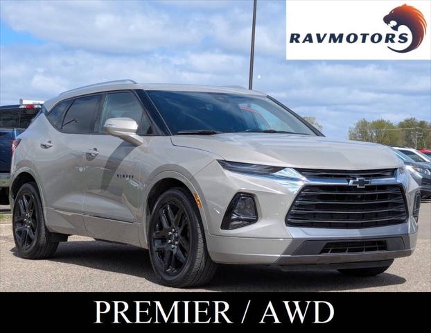 2021 Chevrolet Blazer AWD Premier for sale in Burnsville, MN