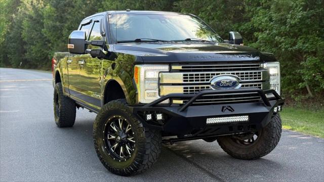 2017 Ford F-250 Platinum 4x4 4dr Crew Cab 6.8 ft. SB Pickup for sale in Kernersville, NC