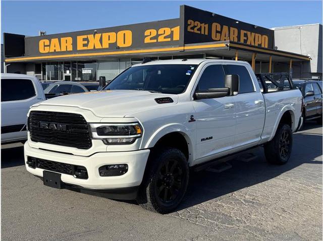 2021 Jeep Ram 2500 Laramie Crew Cab 4x4 6'4" Box for sale in Sacramento, CA