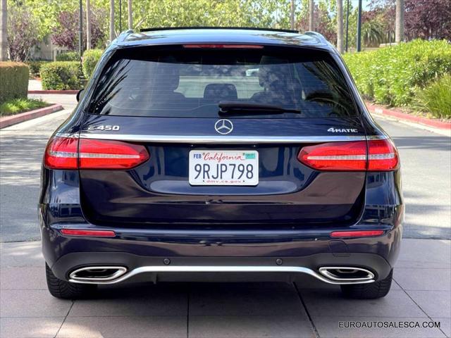 2020 Mercedes-Benz E 450 4MATIC