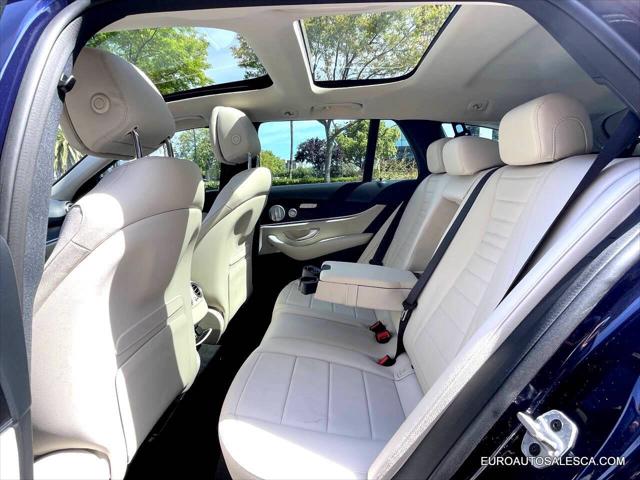 2020 Mercedes-Benz E 450 4MATIC