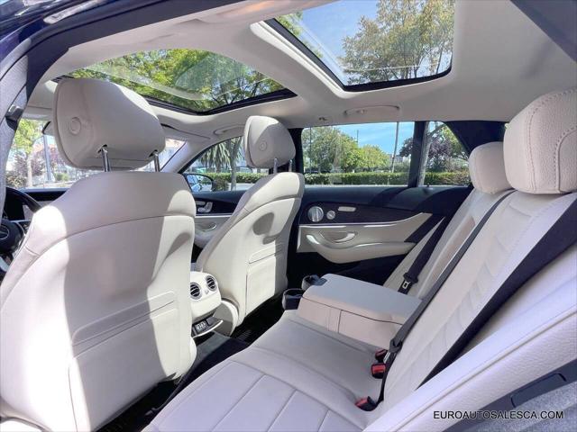 2020 Mercedes-Benz E 450 4MATIC