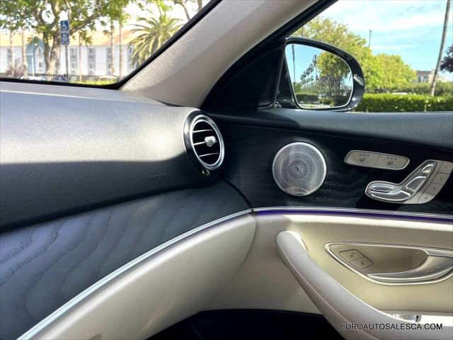 2020 Mercedes-Benz E 450 4MATIC