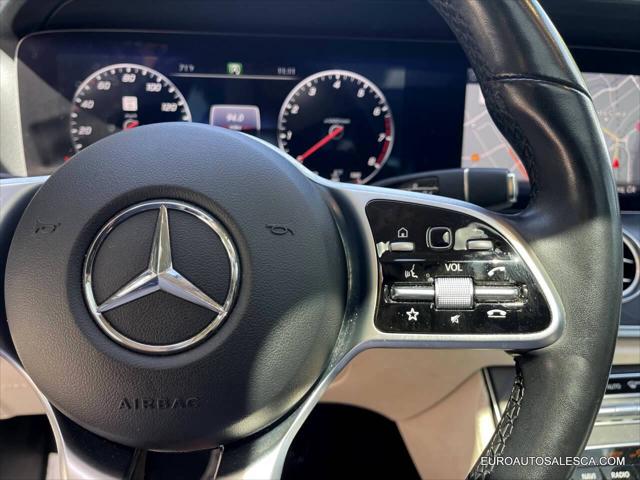 2020 Mercedes-Benz E 450 4MATIC