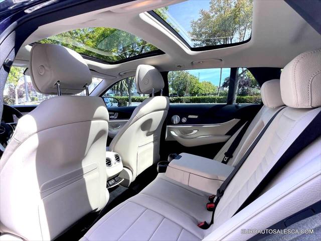 2020 Mercedes-Benz E 450 4MATIC