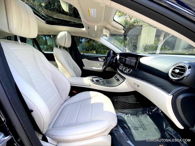 2020 Mercedes-Benz E 450 4MATIC