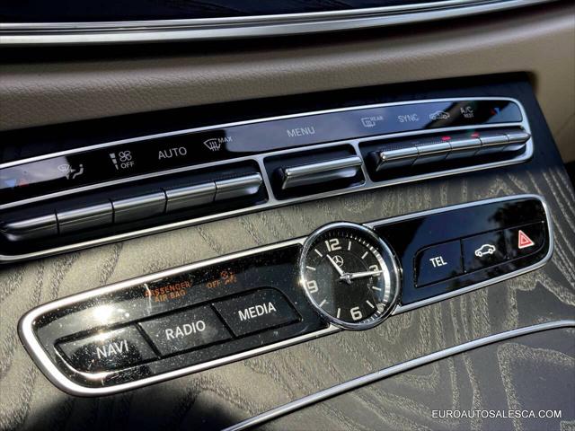 2020 Mercedes-Benz E 450 4MATIC