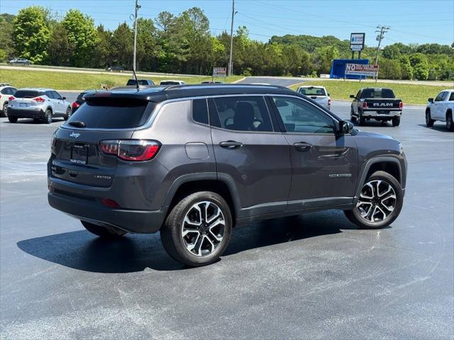2022 Jeep Compass Limited 4x4