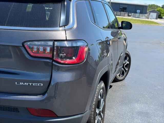 2022 Jeep Compass Limited 4x4