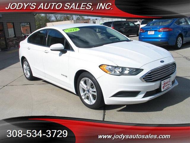 2018 Ford Fusion Hybrid SE for sale in North Platte, NE