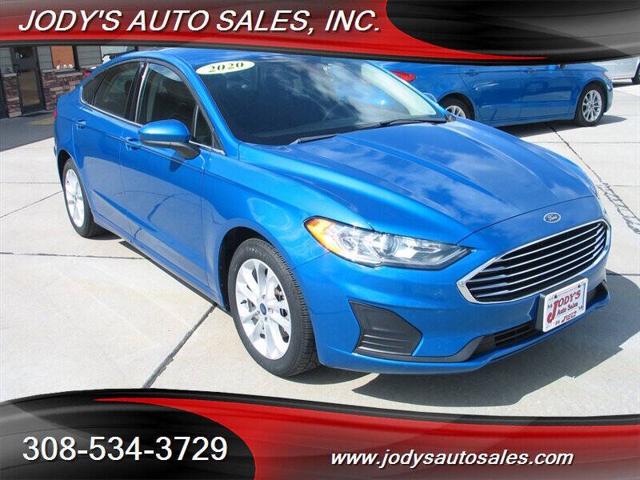 2020 Ford Fusion Hybrid SE for sale in North Platte, NE