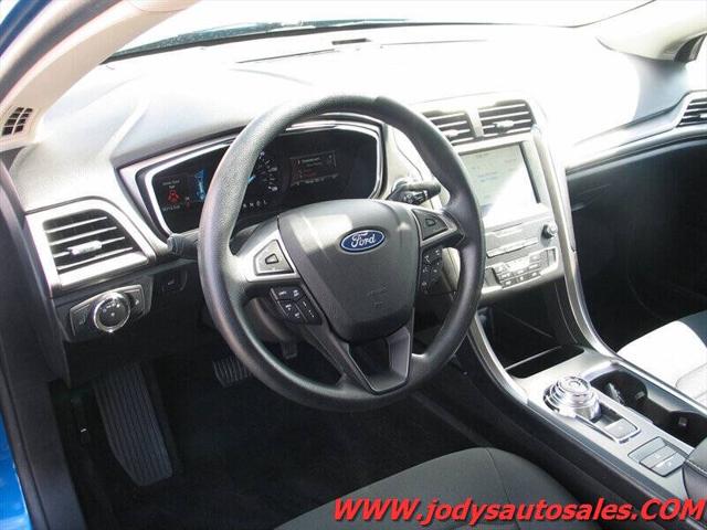 2020 Ford Fusion Hybrid SE