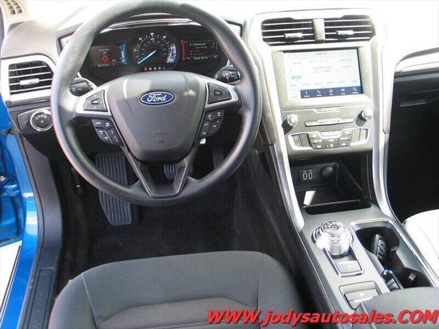 2020 Ford Fusion Hybrid SE
