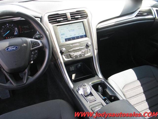 2020 Ford Fusion Hybrid SE