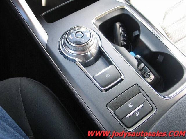 2020 Ford Fusion Hybrid SE