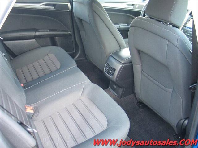 2020 Ford Fusion Hybrid SE