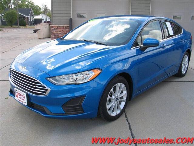 2020 Ford Fusion Hybrid SE
