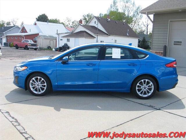 2020 Ford Fusion Hybrid SE