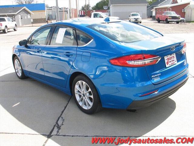 2020 Ford Fusion Hybrid SE
