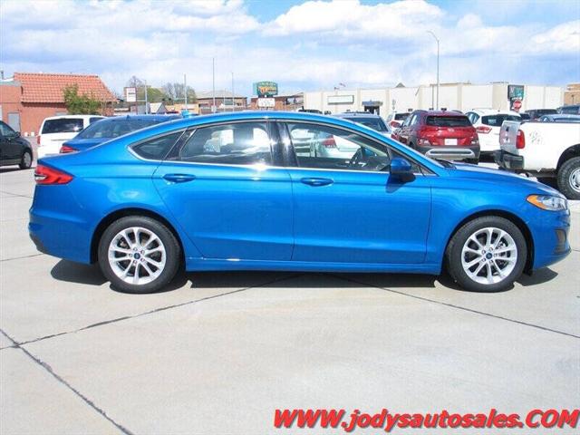 2020 Ford Fusion Hybrid SE