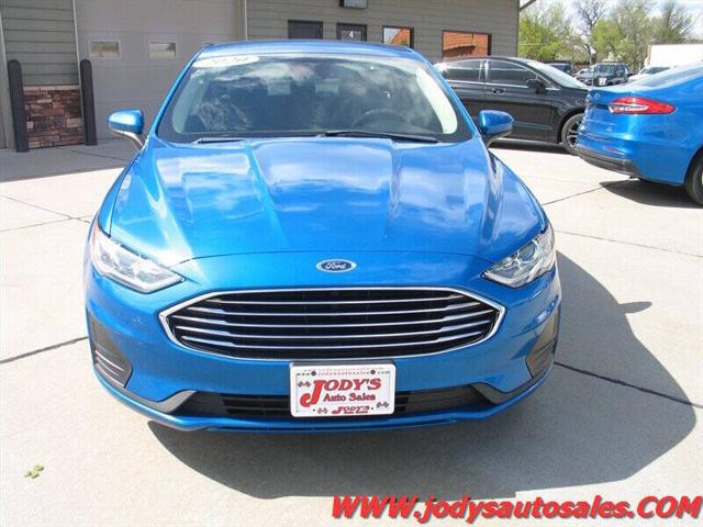 2020 Ford Fusion Hybrid SE