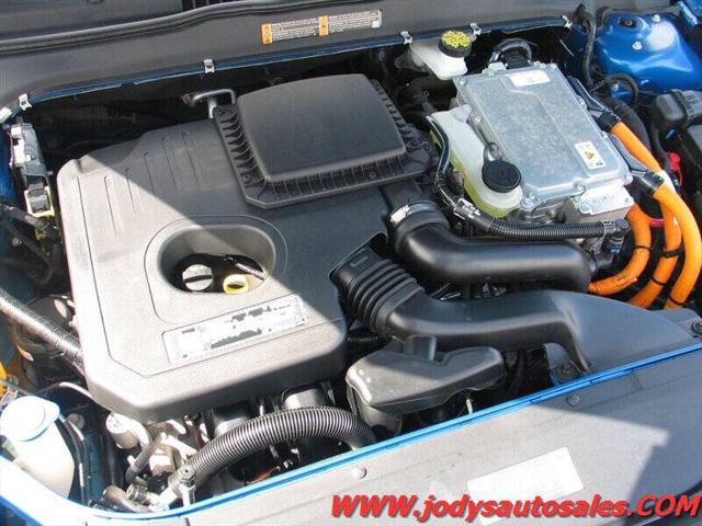 2020 Ford Fusion Hybrid SE