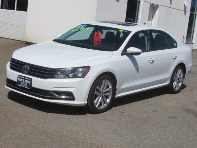 2019 Volkswagen Passat 2.0T Wolfsburg Edition for sale in Concord, NH