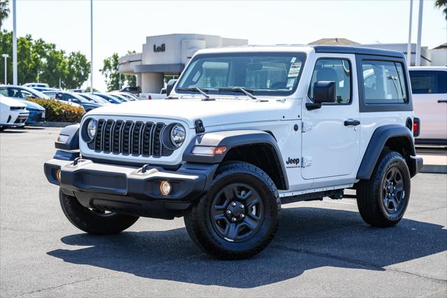 2025 Jeep Wrangler 2-Door Sport 4x4 for sale in Lodi, CA