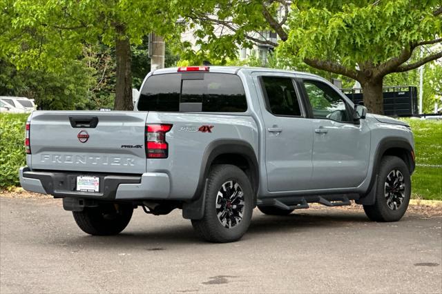 2024 Nissan Frontier Crew Cab PRO-4X 4x4