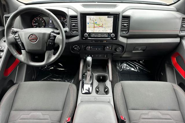 2024 Nissan Frontier Crew Cab PRO-4X 4x4