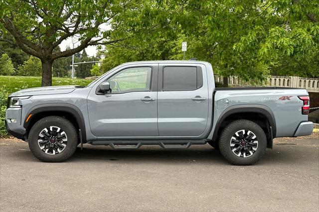2024 Nissan Frontier Crew Cab PRO-4X 4x4