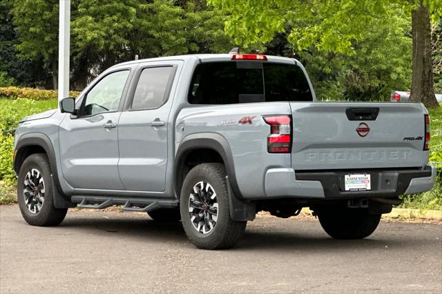 2024 Nissan Frontier Crew Cab PRO-4X 4x4
