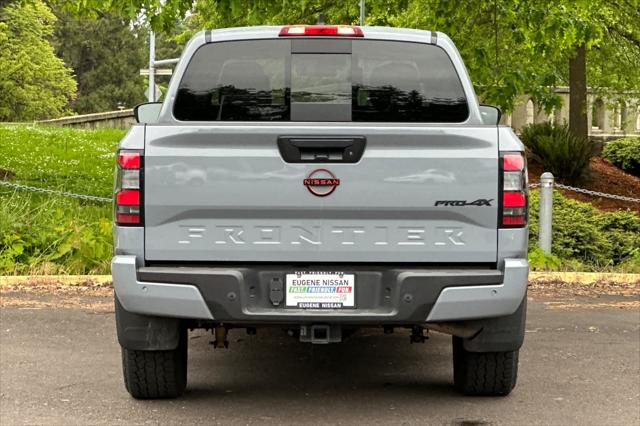 2024 Nissan Frontier Crew Cab PRO-4X 4x4