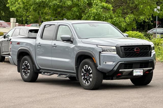 2024 Nissan Frontier Crew Cab PRO-4X 4x4