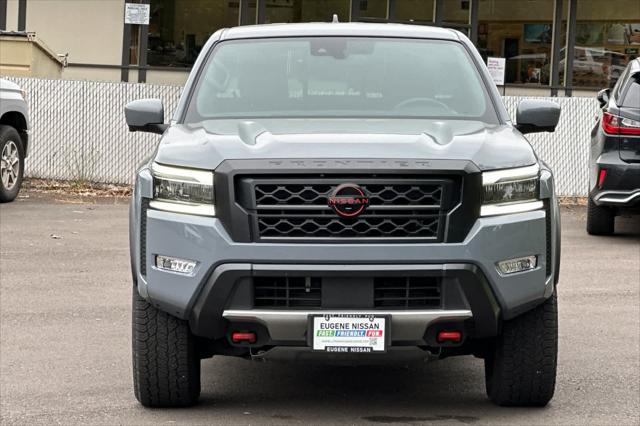 2024 Nissan Frontier Crew Cab PRO-4X 4x4